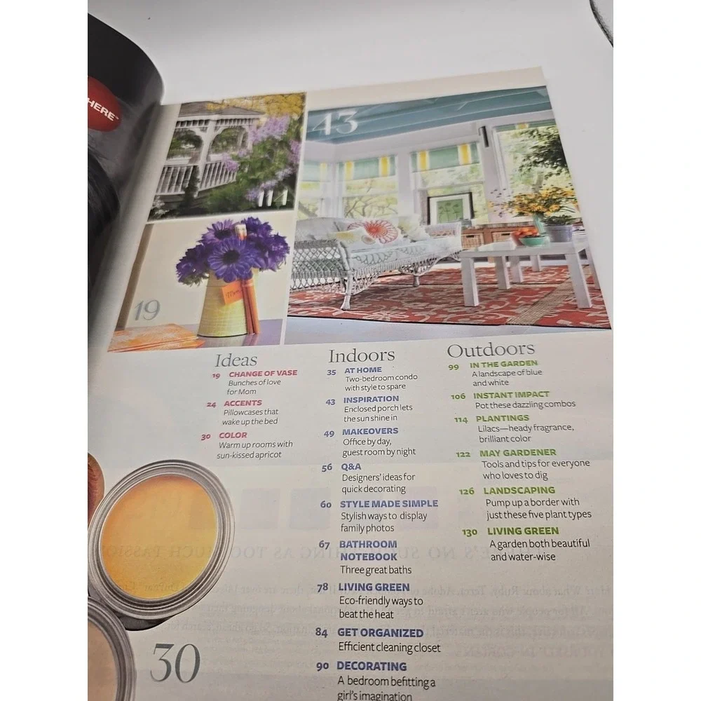 Better Homes and Gardens Magazine Taste Of‎ Summer May 2008 20 Minute Dinners